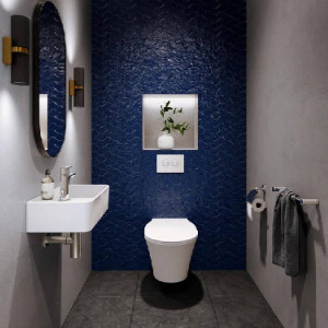 Coprivaso slim Connect Air bianco lucido | Ideal Standard - Meglioalge 2
