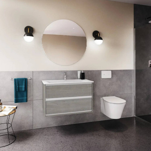 Coprivaso slim Connect Air bianco lucido | Ideal Standard - Meglioalge