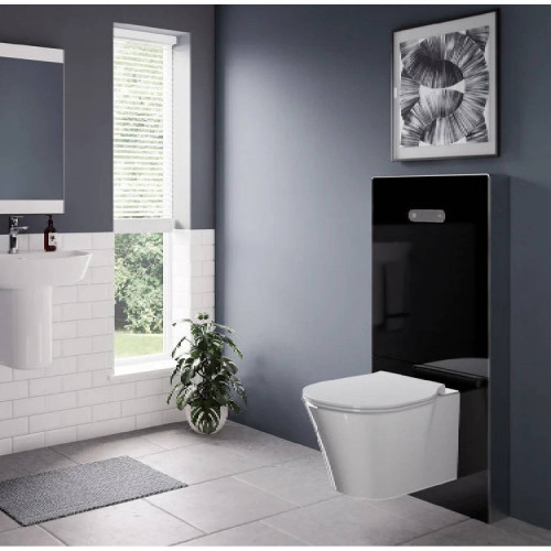 Coprivaso slim Connect Air bianco lucido | Ideal Standard - Meglioalge