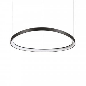 Lampada a sospensione Gemini Sp d081 on-off nero - Ideal Lux