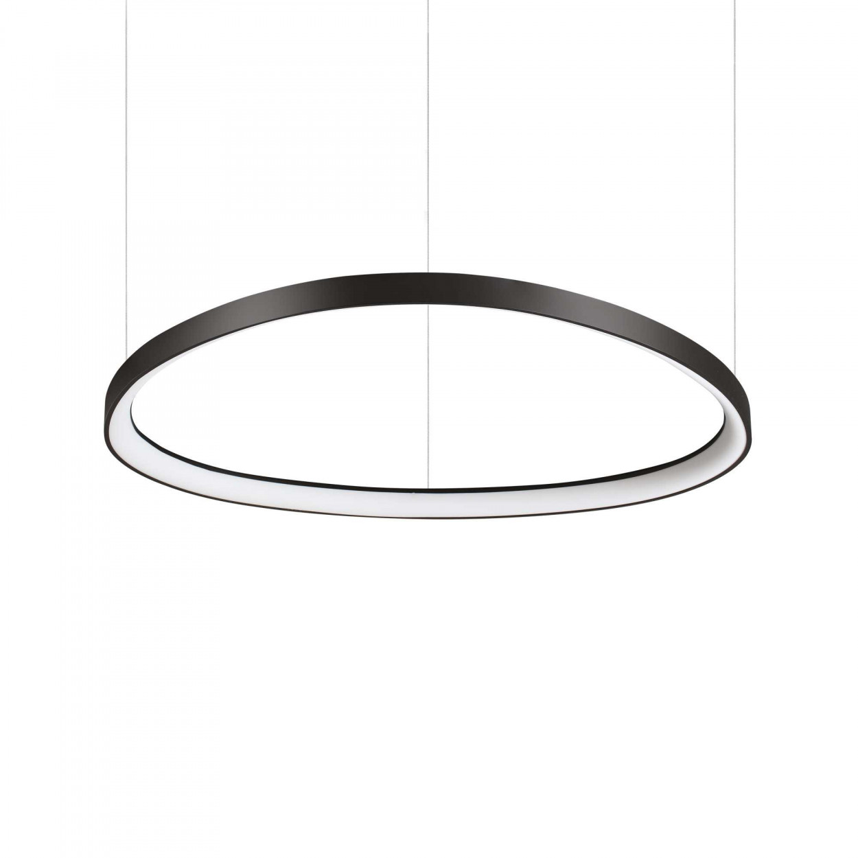 Lampada a sospensione Gemini Sp d081 on-off nero - Ideal Lux