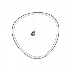 Lampada a sospensione Gemini Sp d081 on-off nero - Ideal Lux 2