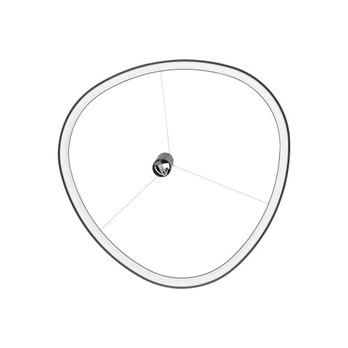 Lampada a sospensione Gemini Sp d081 on-off nero - Ideal Lux