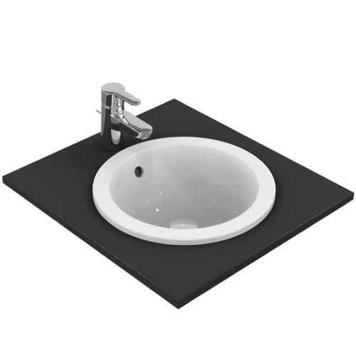 Lavabo incasso 38cm Connect bianco lucido - Ideal Standard online