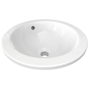 Lavabo incasso 38cm Connect bianco lucido - Ideal Standard online