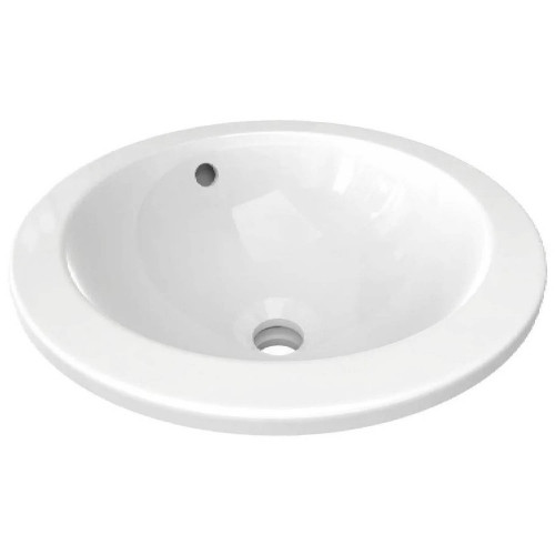 Lavabo incasso 38cm Connect bianco lucido - Ideal Standard online