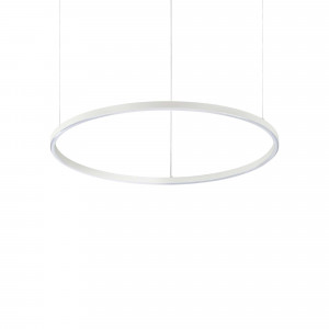 Lampada a sospensione Oracle slim Sp d070 Round on-off bianco - Ideal