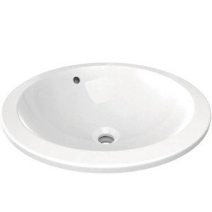 Lavabo da Incasso Rotondo 480 mm Connect Bianco Lucido - Ideal Standar
