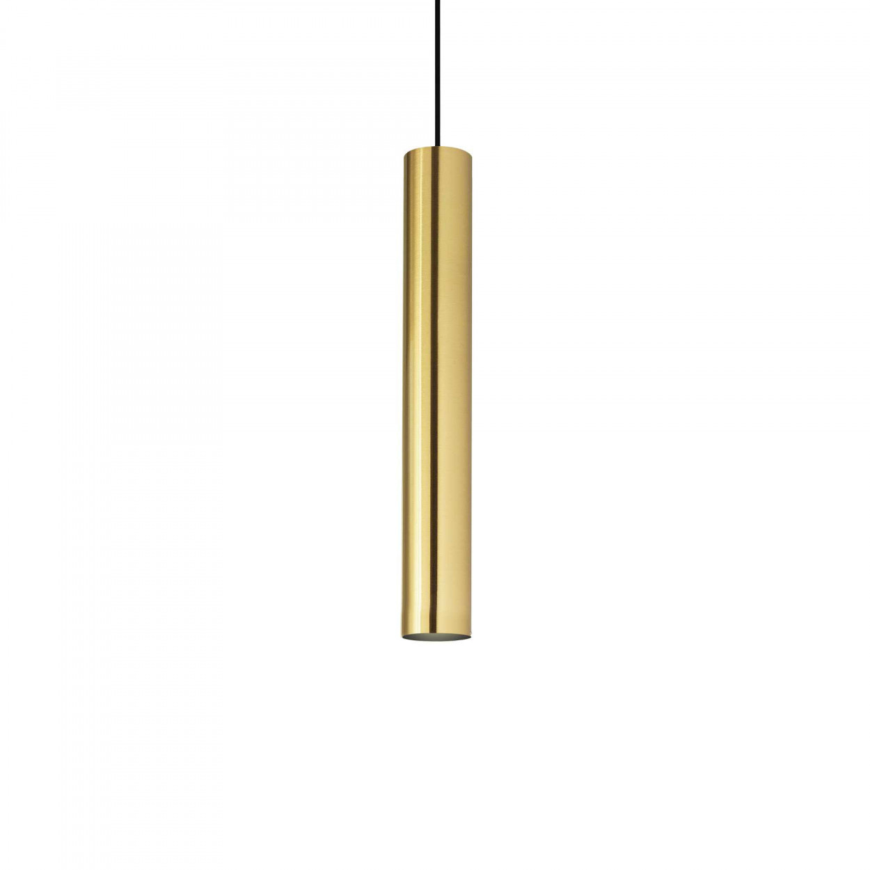 Lampada a sospensione Look sp1 d06 ottone - Ideal Lux