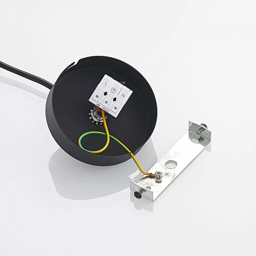 Lampada a sospensione Sky sp1 nero - Ideal Lux