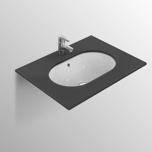 Lavabo Da Incasso Sottopiano Ovale Connect 480mm - Ideal Standard