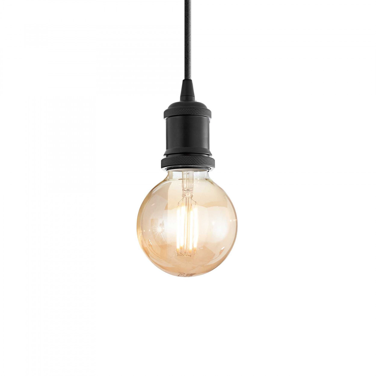 Lampada a sospensione Frida sp1 nero - Ideal Lux