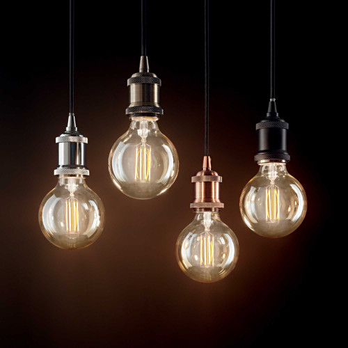 Lampada a sospensione Frida sp1 nero - Ideal Lux