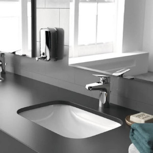 Lavabo da incasso 500 mm Connect bianco lucido - Ideal Standard | Megl 2