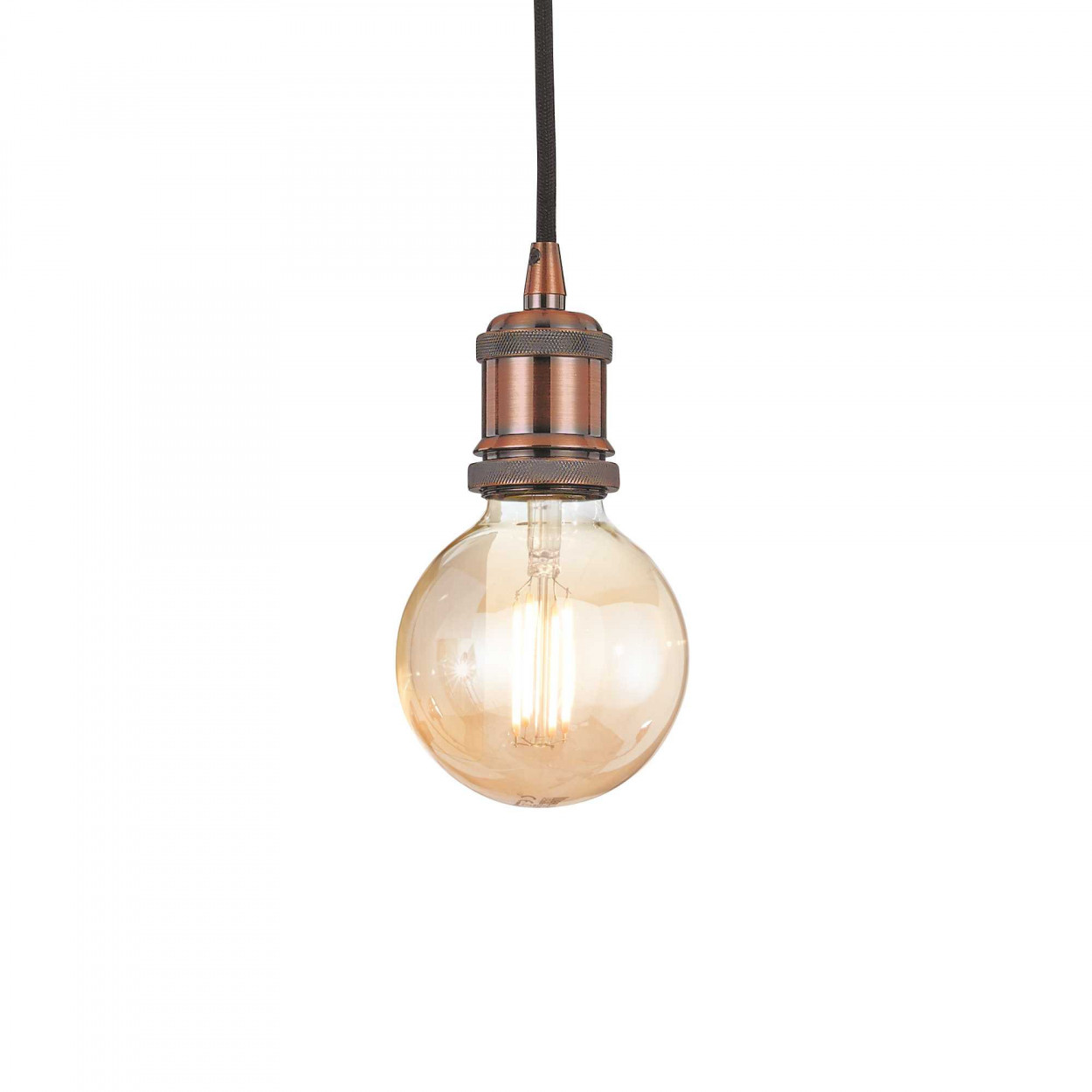 Lampada a sospensione Frida sp1 rame - Ideal Lux