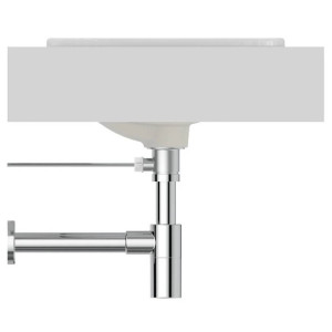 Lavabo da Incasso Soprapiano 500 mm Connect Bianco Lucido | Ideal Stan 2