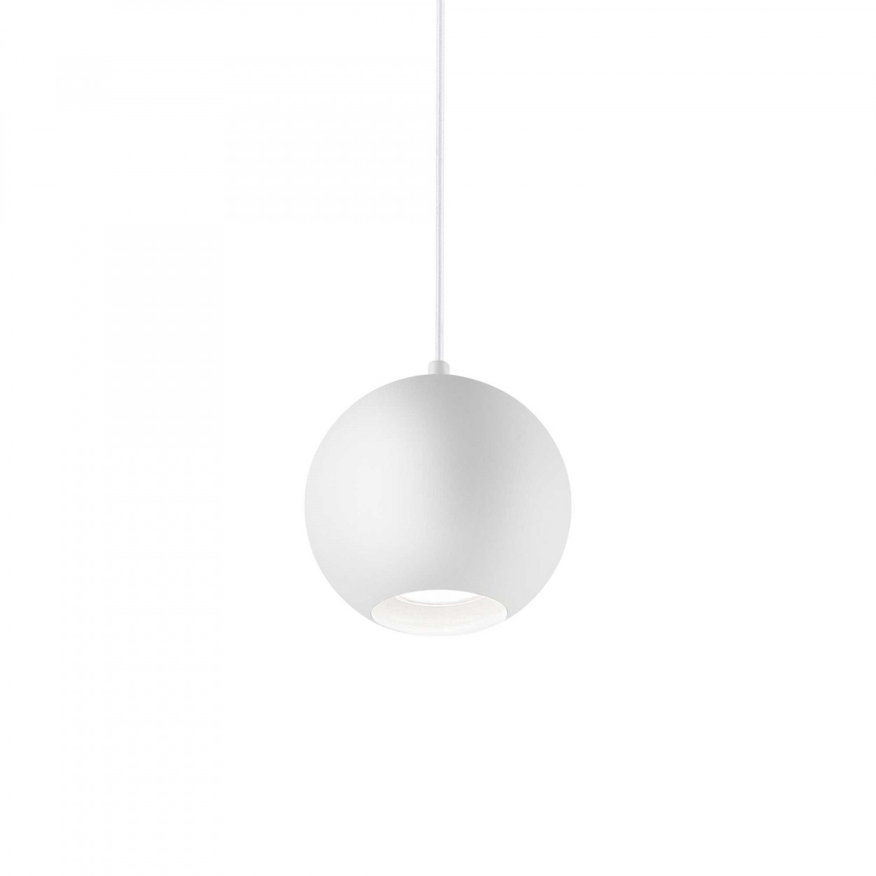 Lampada a sospensione Mr Jack sp1 big bianco - Ideal Lux