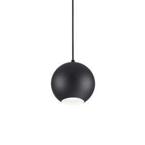 Lampada a sospensione Mr Jack sp1 nero - Ideal Lux