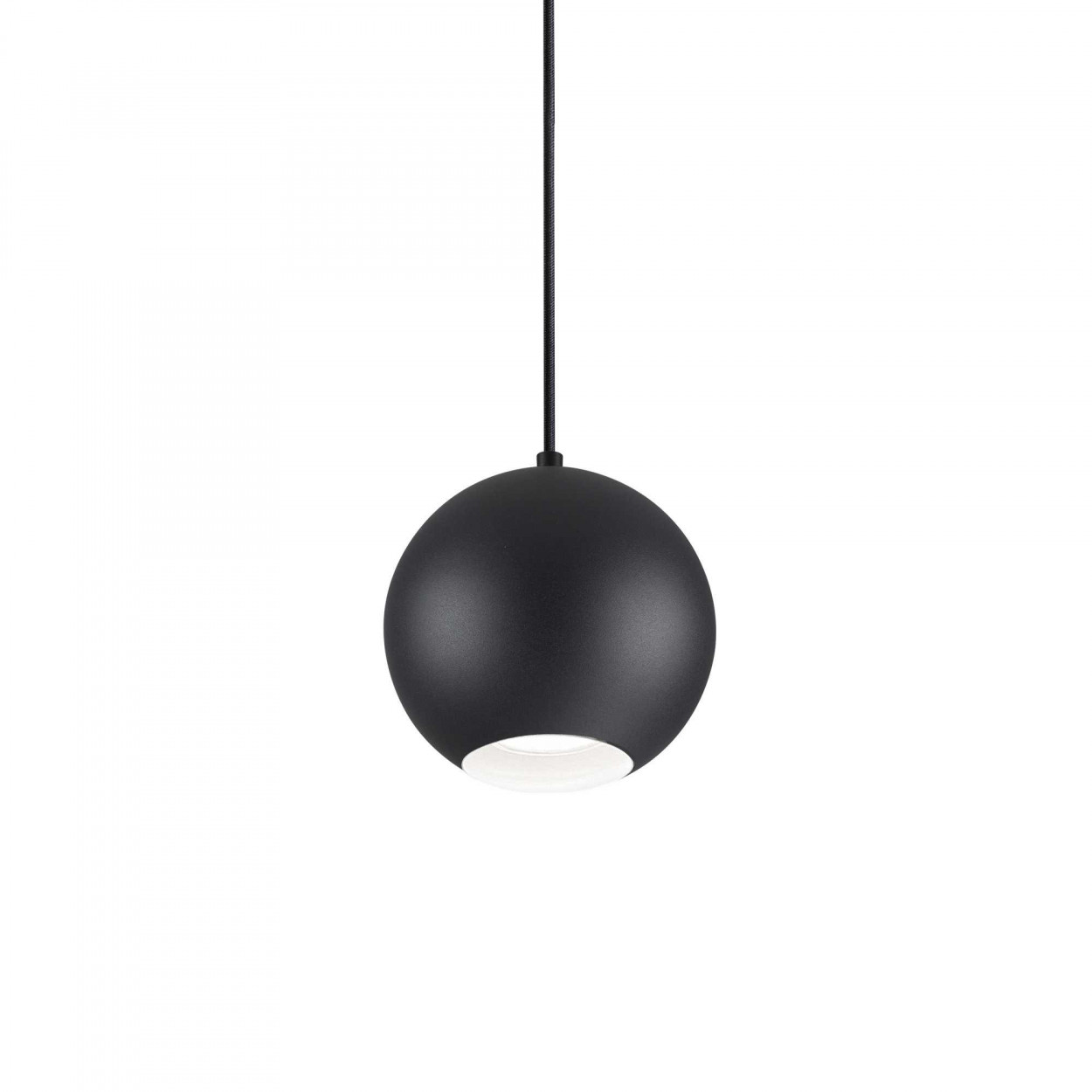 Lampada a sospensione Mr Jack sp1 nero - Ideal Lux