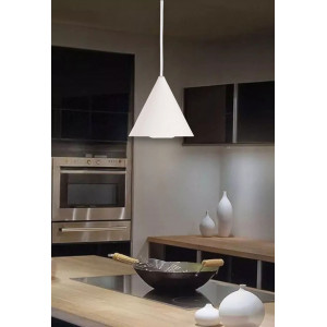 Lampada a sospensione A-Line bianco - Ideal Lux 2