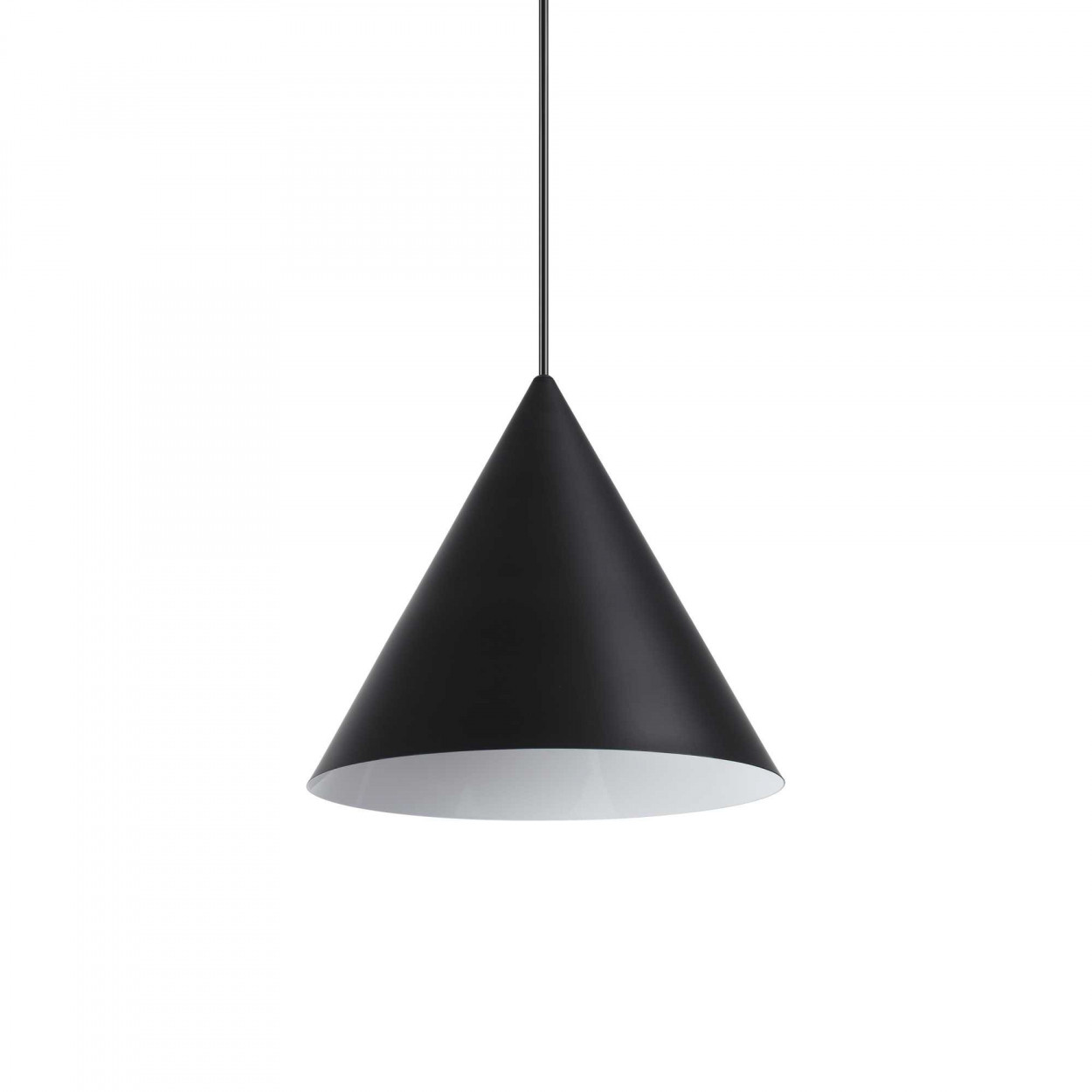 Lampada a sospensione A-Line nero - Ideal Lux