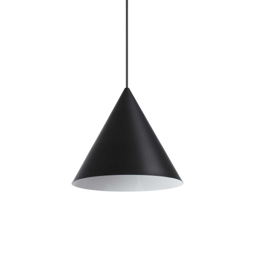 Lampada a sospensione A-Line nero - Ideal Lux