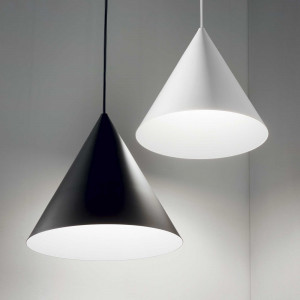 Lampada a sospensione A-Line nero - Ideal Lux 2