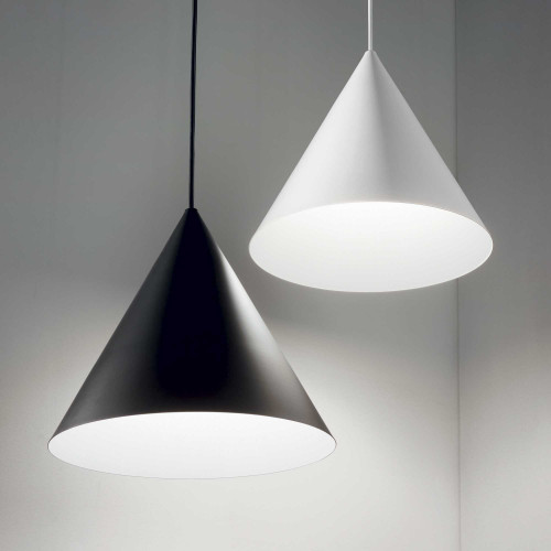 Lampada a sospensione A-Line nero - Ideal Lux