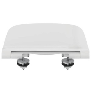 Coprivaso Slim iLife B con chiusura rallentata bianco lucido - Ideal S 2