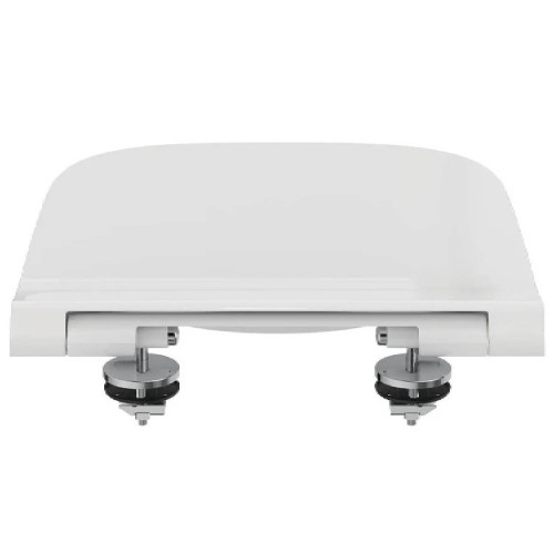 Coprivaso Slim iLife B con chiusura rallentata bianco lucido - Ideal S