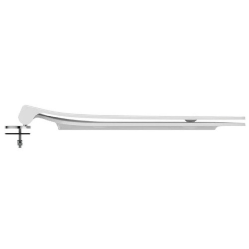 Coprivaso Slim iLife B con chiusura rallentata bianco lucido - Ideal S