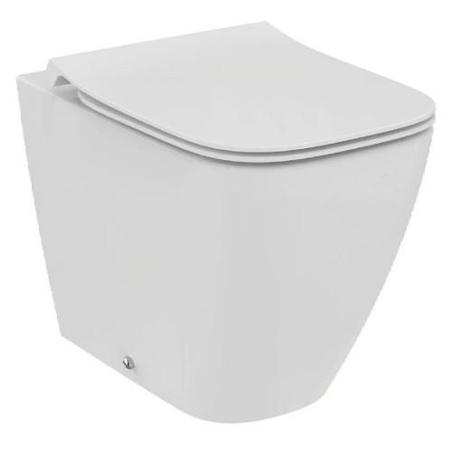 Coprivaso Slim iLife B con chiusura rallentata bianco lucido - Ideal S