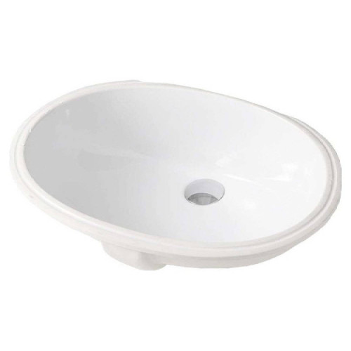 Lavabo 57x40 cm Lavabi bianco lucido - Hidra Ceramica