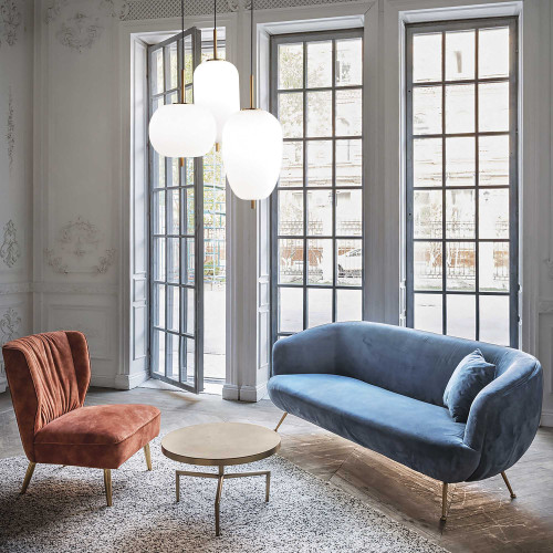 Lampada a sospensione Umile sp3 - Ideal Lux