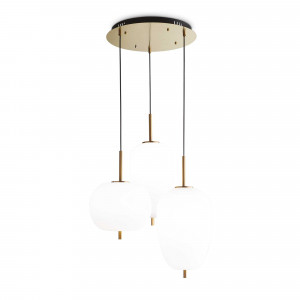 Lampada a sospensione Umile sp3 - Ideal Lux