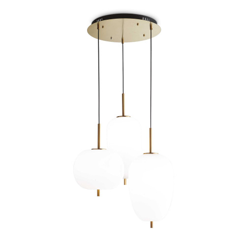 Lampada a sospensione Umile sp3 - Ideal Lux