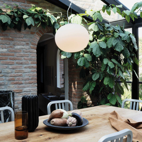 Lampada a sospensione Cotton sp1 d40 - Ideal Lux