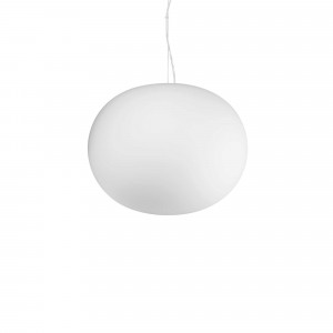 Lampada a sospensione Cotton sp1 d40 - Ideal Lux