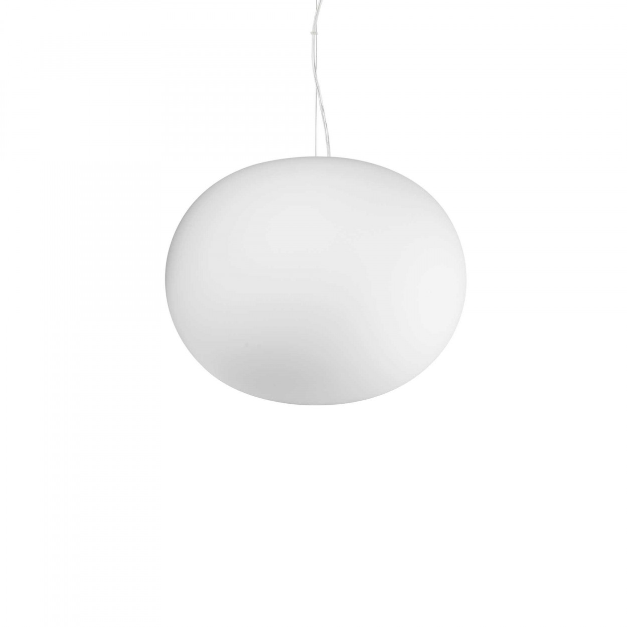 Lampada a sospensione Cotton sp1 d40 - Ideal Lux