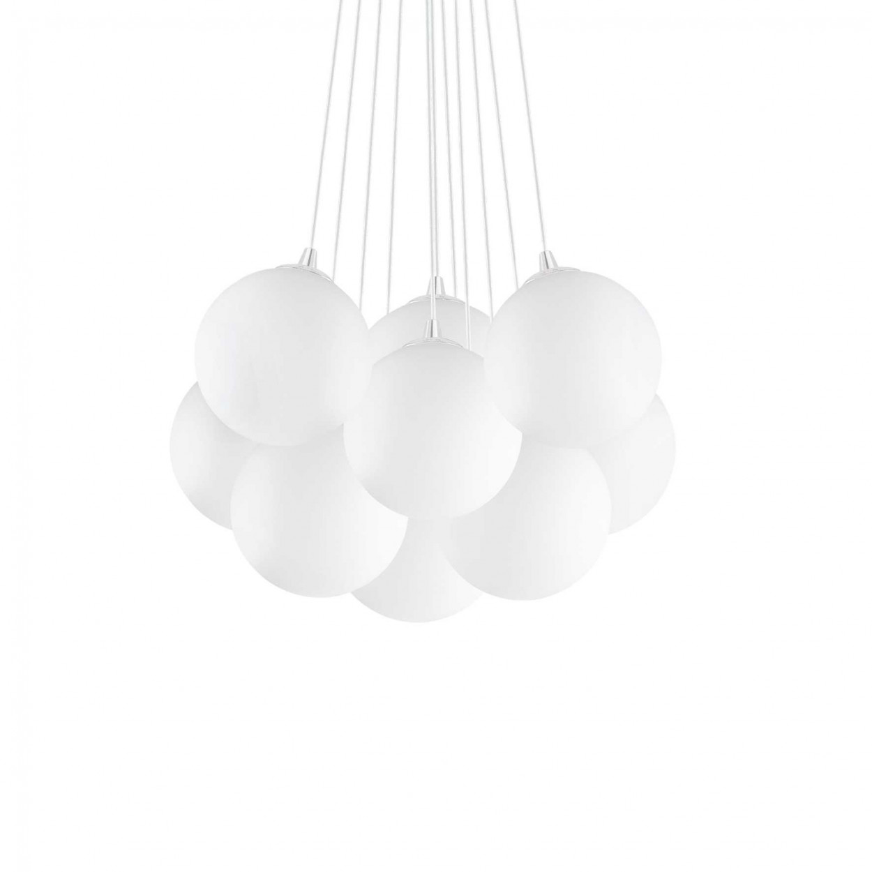 Lampada a sospensione Mapa plus sp11 bianco - Ideal Lux