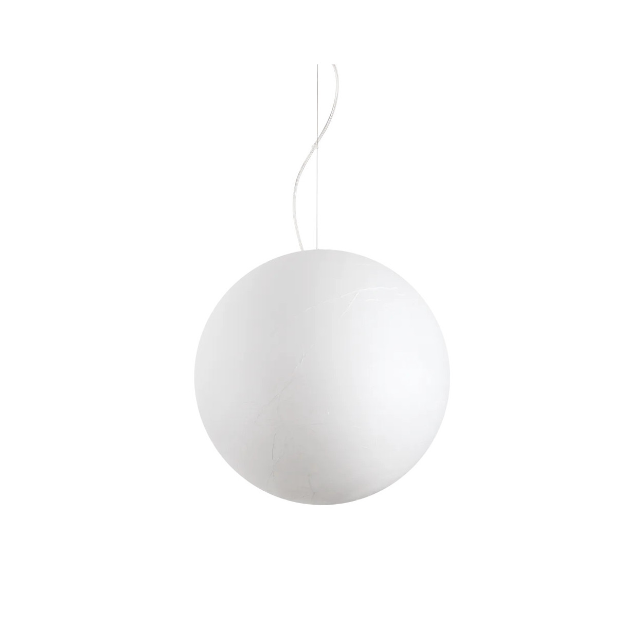 Lampada a sospensione Carta sp1 d50 bianco - Ideal Lux