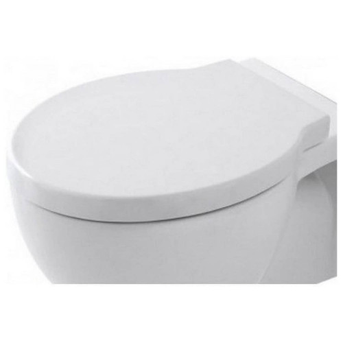 Coprivaso con chiusura rallentata Easy bianco lucido - Cielo