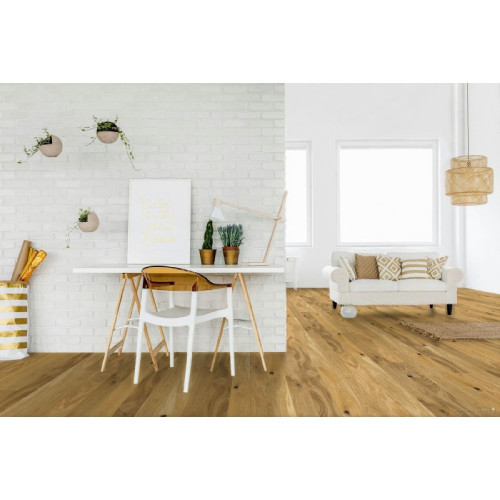 Parquet Casapark 139 rovere 45 rustico olio naturale 14x139x2200 mm -