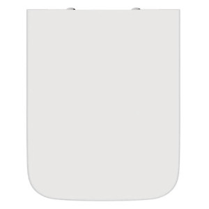 Coprivaso Slim Blend Cube bianco lucido con chiusura rallentata - Idea 2