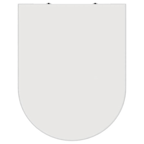 Coprivaso Slim Blend Curve Bianco Lucido - Chiusura Rallentata | Megli