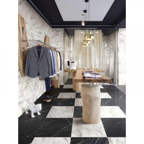 Allmarble Elegant Black 60x60 cm - Piastrelle di Design | Meglioalge