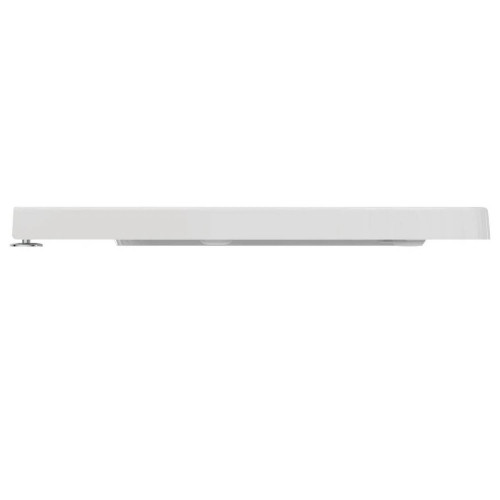Coprivaso Slim Blend Curve Bianco Lucido - Chiusura Rallentata | Megli