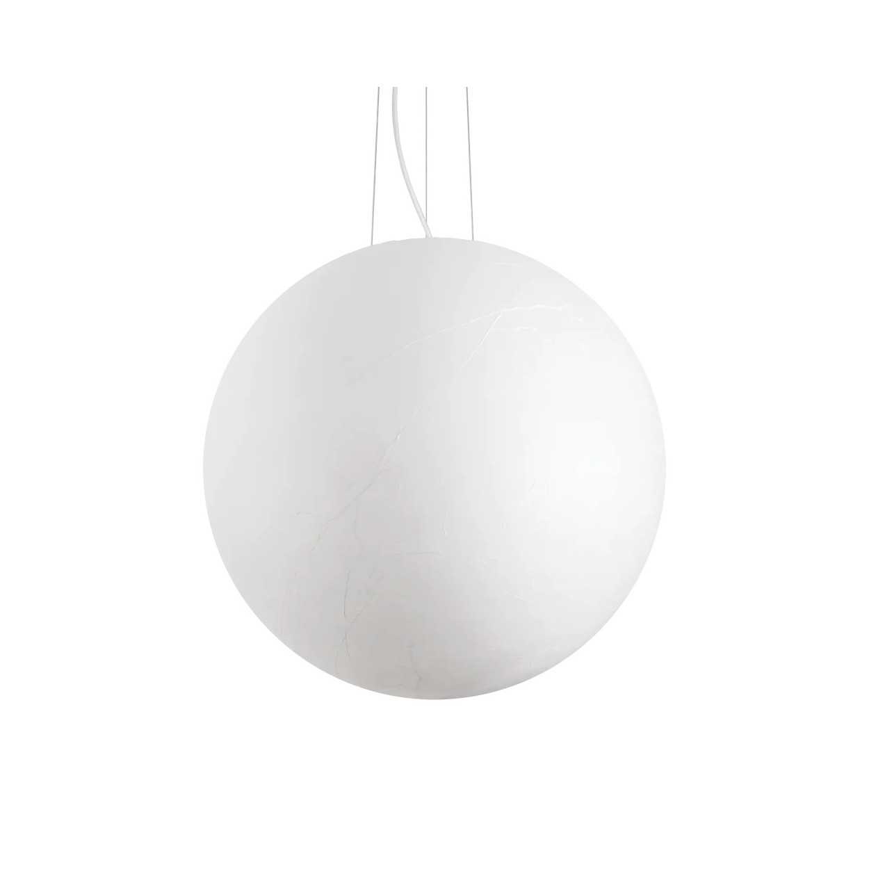 Lampada a sospensione Carta 60 cm sp1 d50 bianco - Ideal Lux