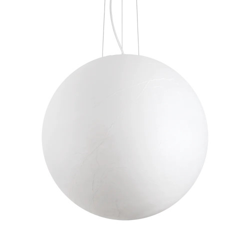 Lampada a sospensione Carta 60 cm sp1 d50 bianco - Ideal Lux