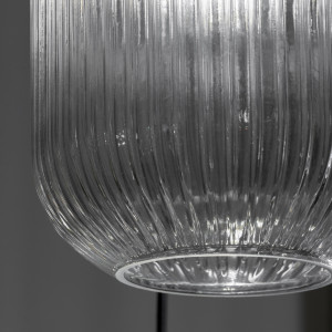 Lampada a sospensione Mint-1 sp1 14 cm fumè - Ideal Lux 2
